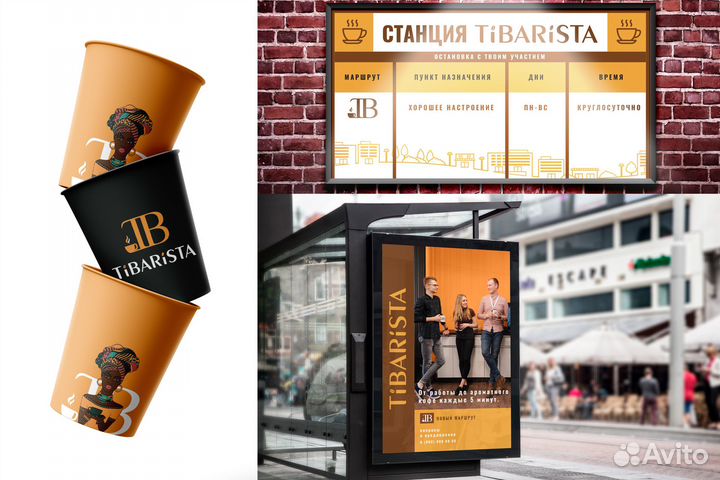 Разработка логотипа / фирменного стиля / айдентики