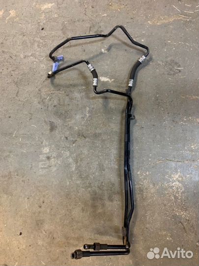 Трубка системы охлаждения Bentley Continental