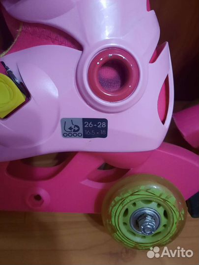 Ролики раздвижные для девочки Oxelo