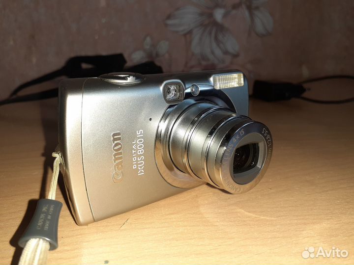 Цифровой фотоаппарат canon