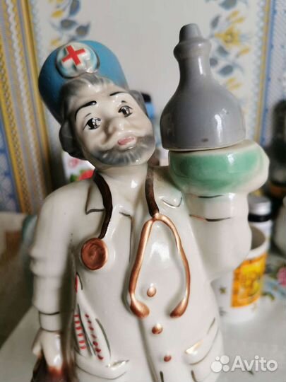 Штоф графин СССР доктор Айболит