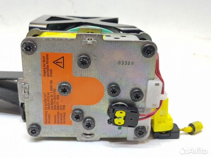 Ремень безопасности передний левый Toyota Auris