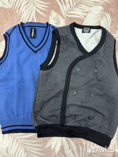 Жилет для мальчика 116