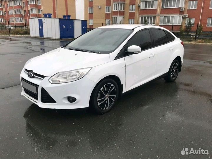 Ford Focus 1.6 AMT, 2014, 89 000 км
