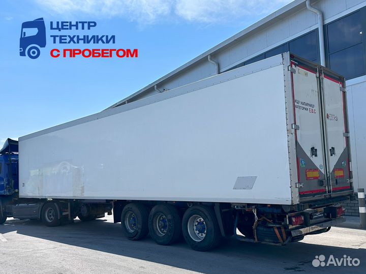 Полуприцеп рефрижератор General Trailers TX34CC1FBA, 2002