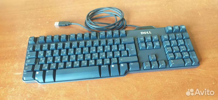 Клавиатура Dell RT7D50 проводная