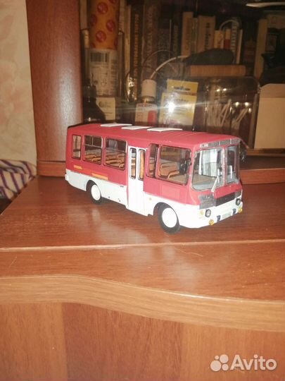 Модель автобуса паз 3205