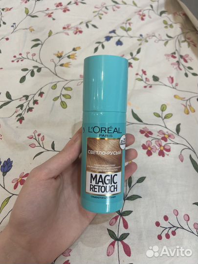 Тонизирующий спрей для волос Loreal