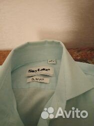Рубашки для мальчика 128 134