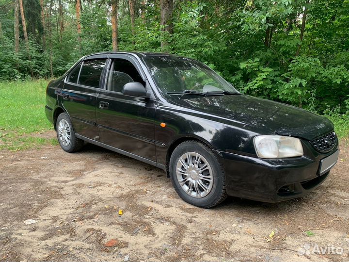 Hyundai Accent 1.5 МТ, 2007, 250 000 км