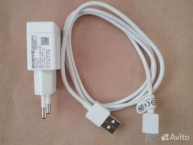 Зарядное устройство для телефона sony
