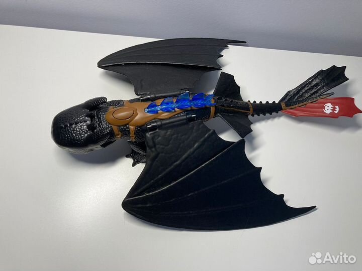 Игрушка дракон Беззубик Как приручить дракона