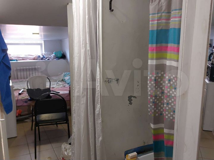 Комната 18 м² в 1-к., 2/2 эт.