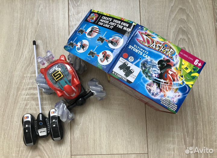 Машина перевертыш на радиоуправлении Dasher