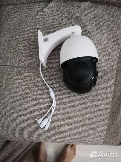 Камера видеонаблюдения wifi уличная