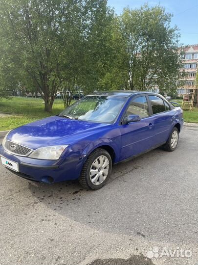 Ford Mondeo 2.0 МТ, 2004, 240 669 км