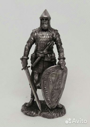 Оловянный солдатик Княжеский дружинник
