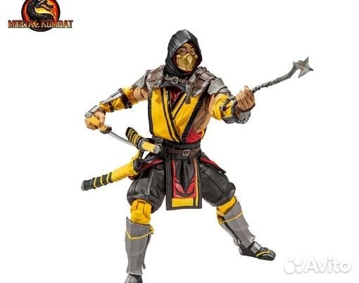 Фигурки Mortal Kombat XI от McFarlane