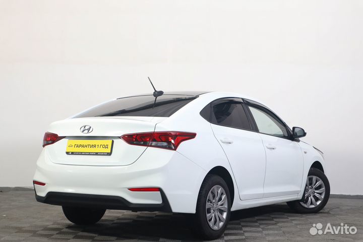 Hyundai Solaris 1.6 AT, 2019, 75 211 км