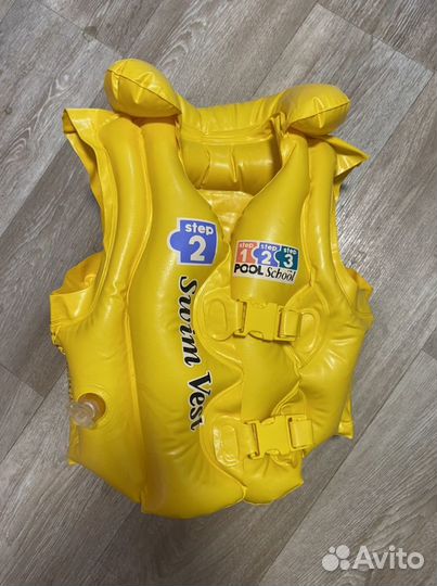 Жилет надувной