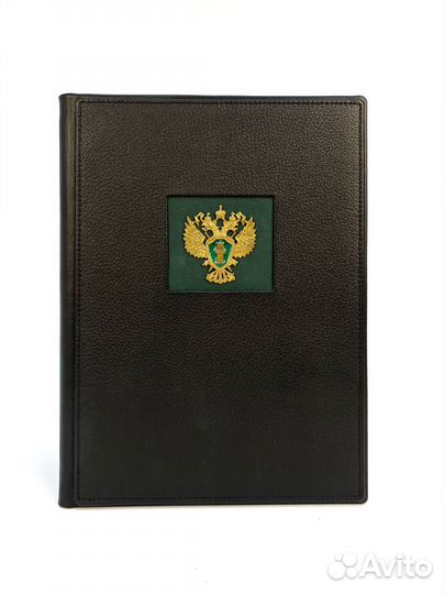 Папка из кожи для документов 