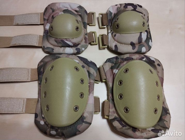 Наколенники и налокотники тактические