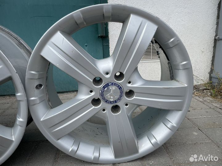 Литые диски r 18