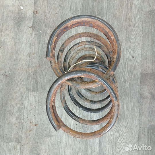 Пружины LandRover Freelander 1 (передние)