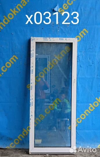 Пластиковое окно Б/У 1650(в)х670(ш)