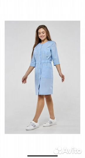 Халат медицинский, косметолога