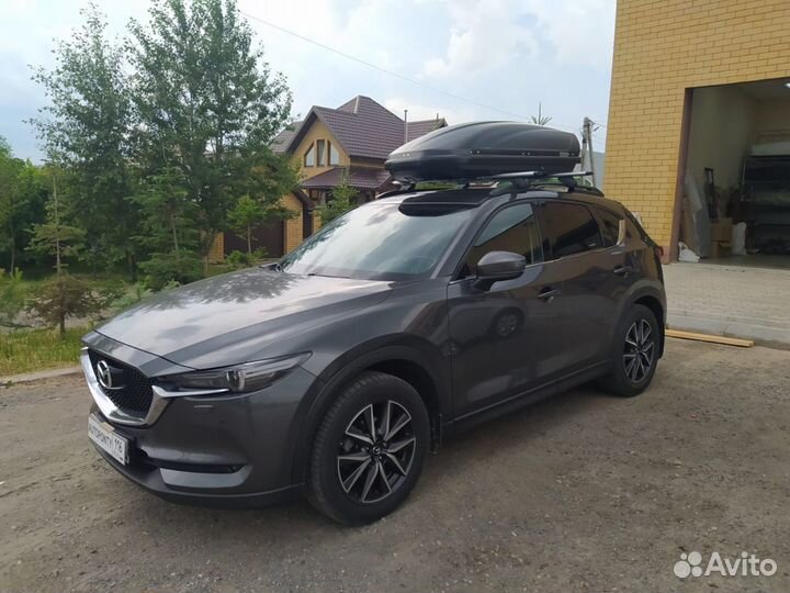 Бокс на крышу Voyage 440л для Mazda CX5
