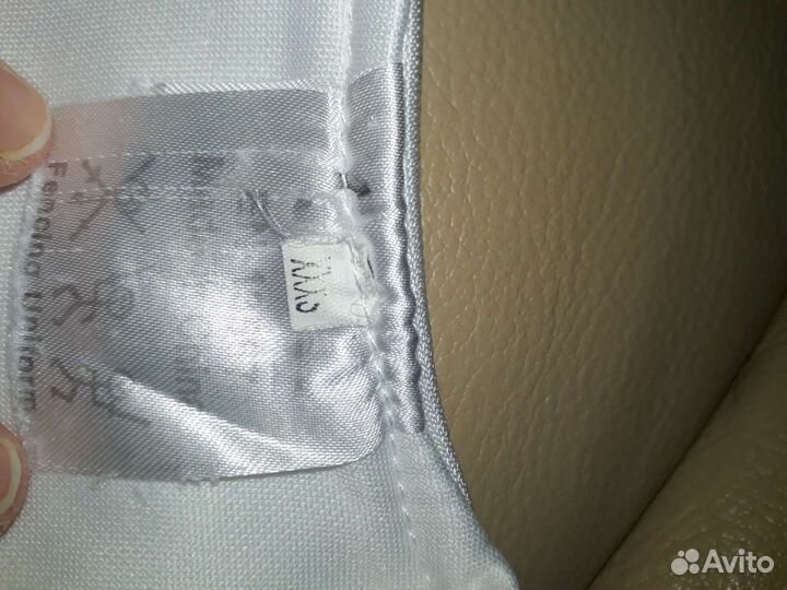 Набочник для фехтования, левша, р.xxxs