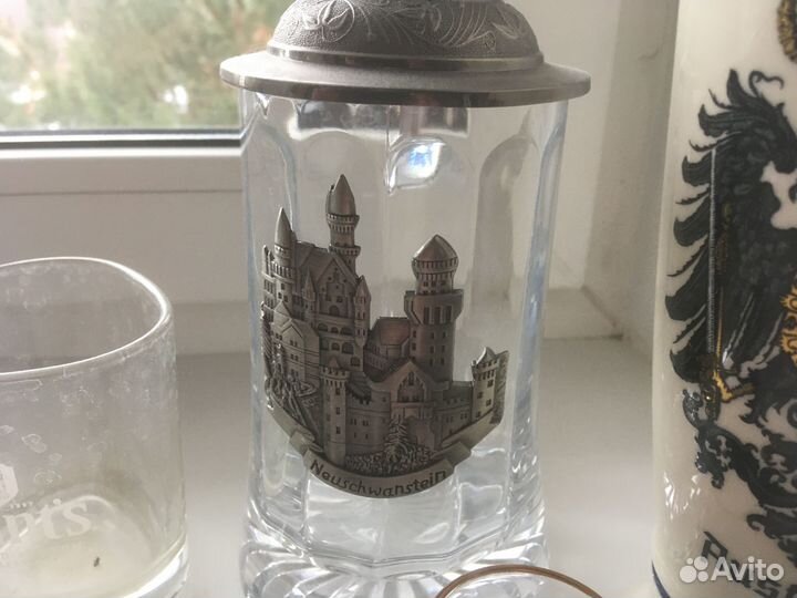 Пивные бокалы/стаканы