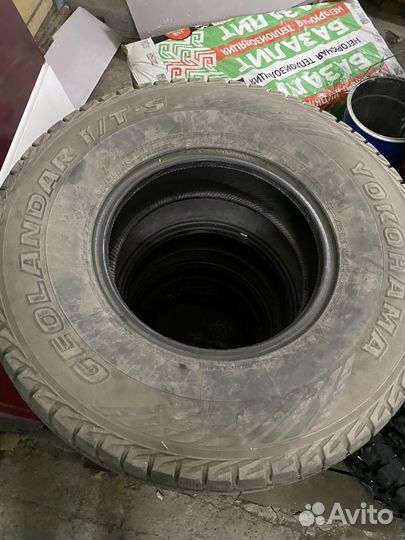 Yokohama Geolandar A/T-S G012 285/75 R16