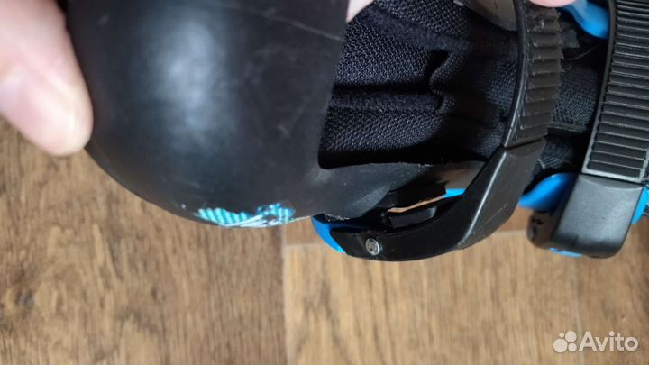 Коньки детские раздвижные р. 28-31