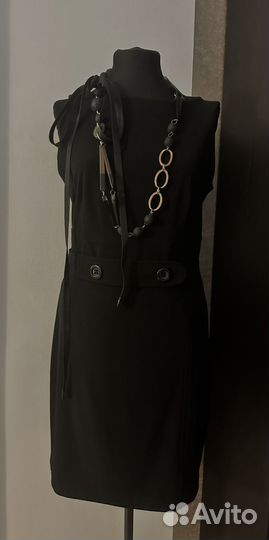 Платье женское черное 42