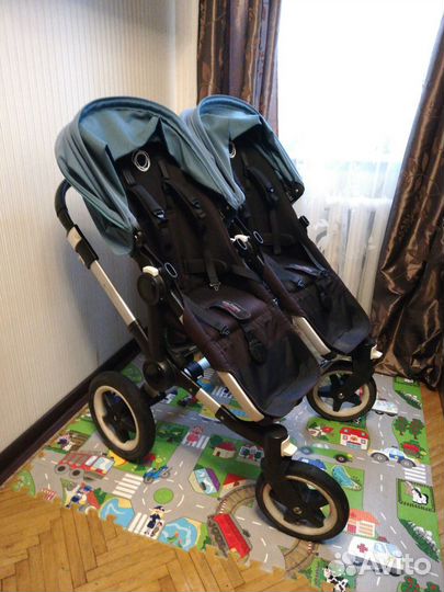 Детская коляска Bugaboo Donkey Twin