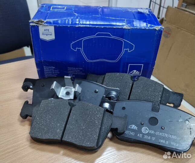 Тормозные колодки ATE 13.0460-7340.2 jaguar F-pace