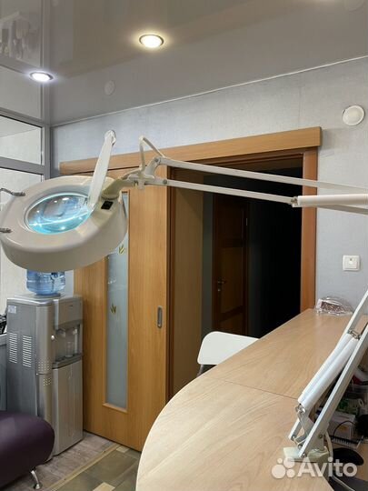 Лампа лупа бу