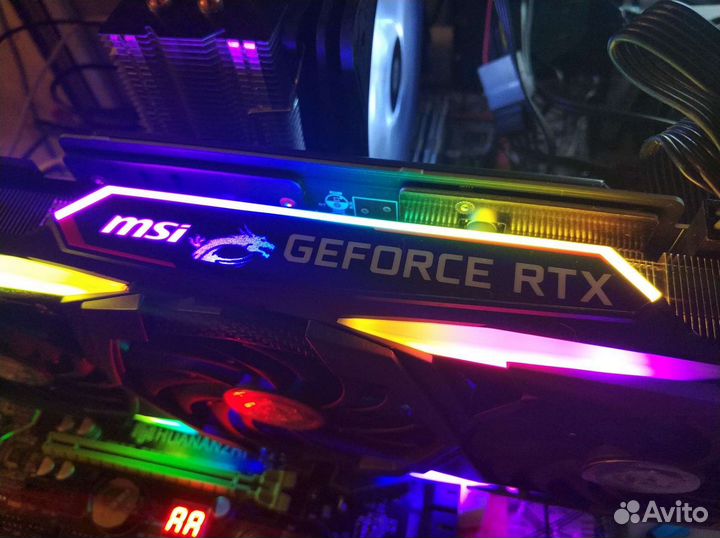 Видеокарта MSI GeForce RTX 2070 supergaming X