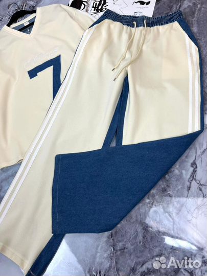 Спортивный костюм женские оригинальные с джинсой