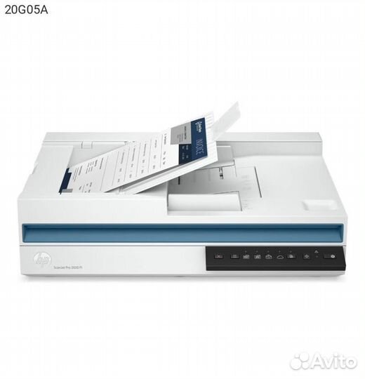 Сканер HP ScanJet Pro 2600 f1 Протяжный/планшетный