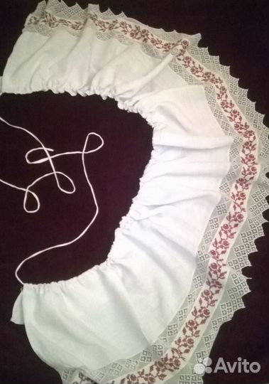 Старинная вышивка- скатерти, салфетки