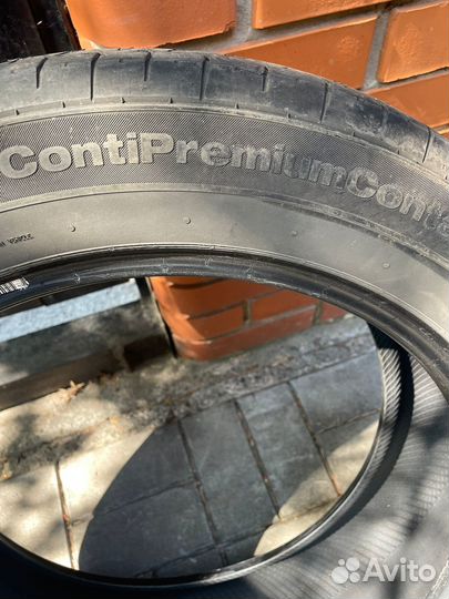 Continental ContiPremiumContact 215/55 R18