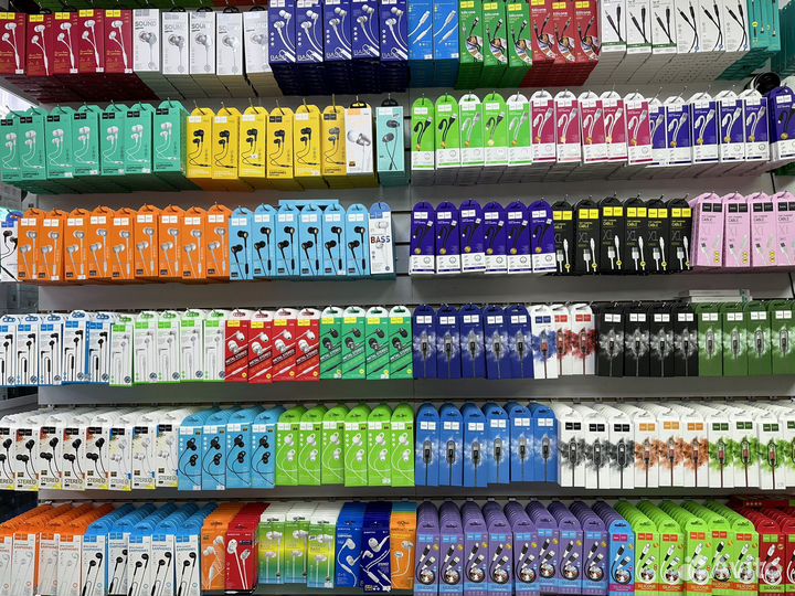 Мобильные аксессуары оптом. Чехлы, стекла, зарядки