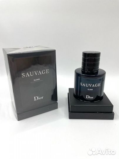 Парфюм Christian Dior Sauvage Elixir