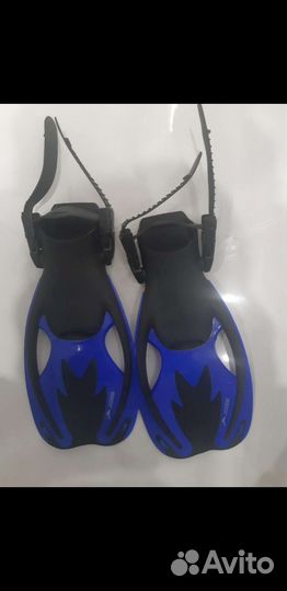 Гидрокостюм120- 130Ластыдля плавания детские 30-32
