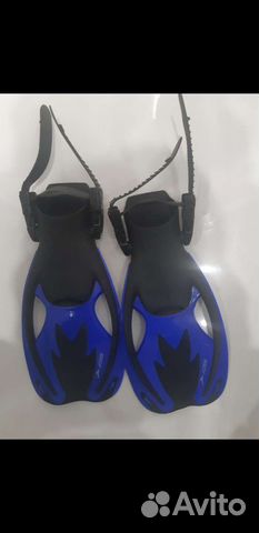 Гидрокостюм120- 130Ластыдля плавания детские 30-32