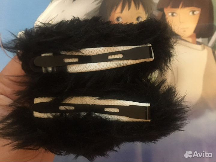 Лапки-перчатки и ушки котика