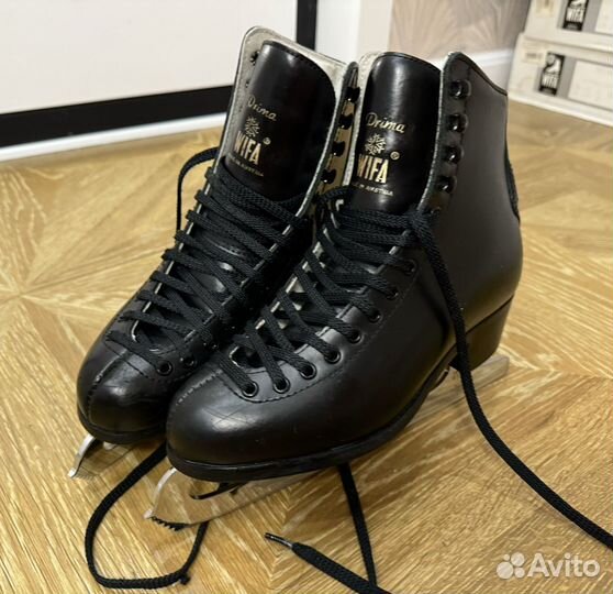 Коньки Wifa Prima Set 3,5 LL (36) +Чехлы